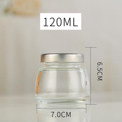 120ml glass jar