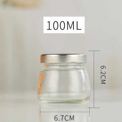 100ml glass jar