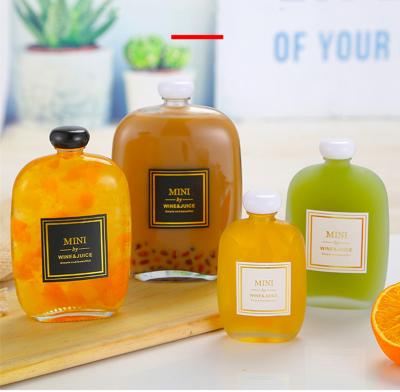 100ml juice bottle
