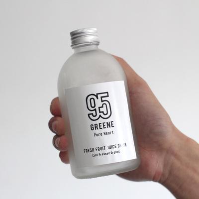 350ml frosting juice bottle