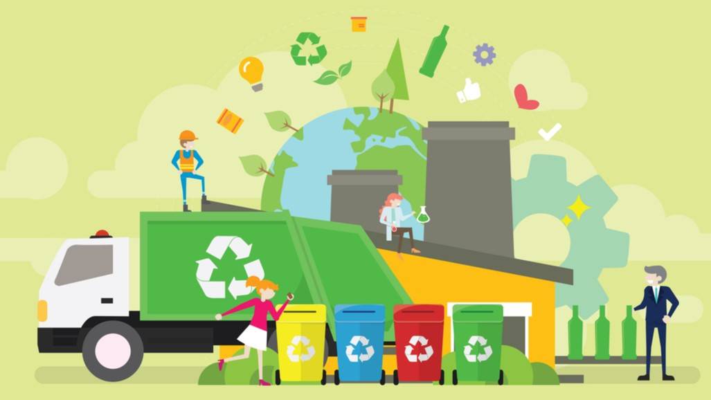 Recyclage des emballages étrangers : la poubelle est-elle à moitié vide ou à moitié pleine ?